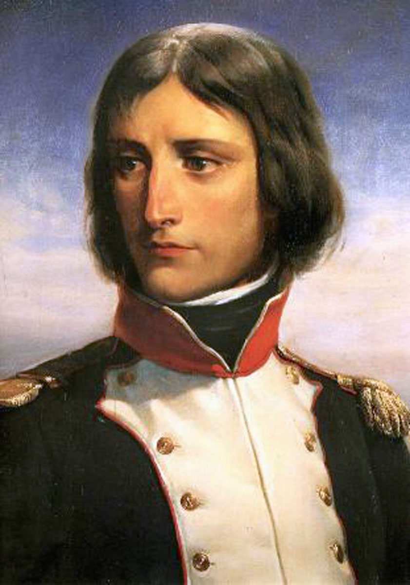 portrait napoleon 1792