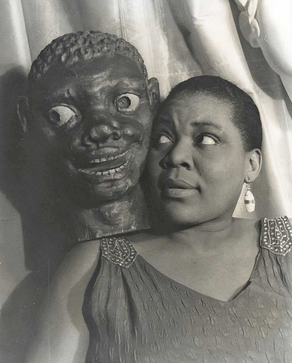 Portrait shot of Bessie Smith by Carl Van Vechten, 1936, Source: Wikimedia Commons