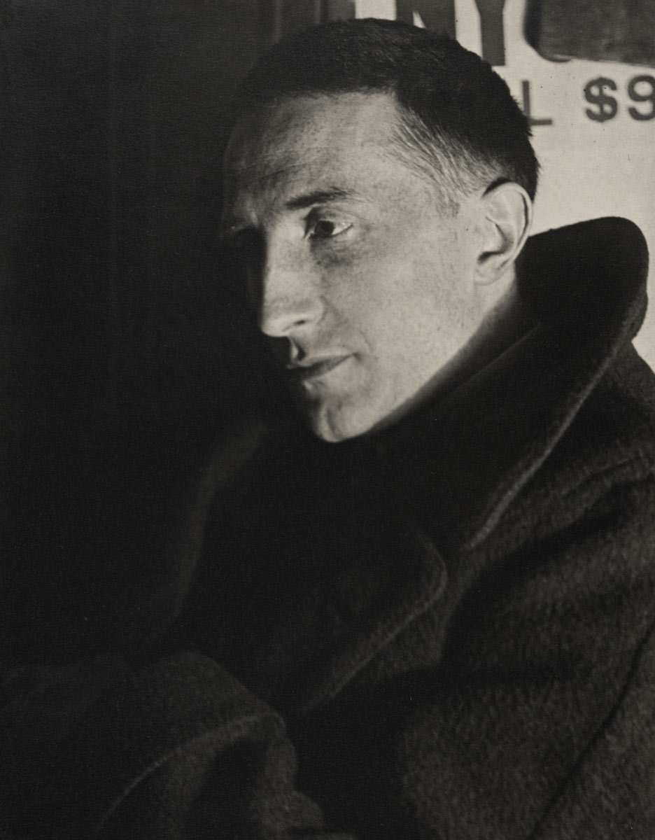 portrait photo marcel duchamp