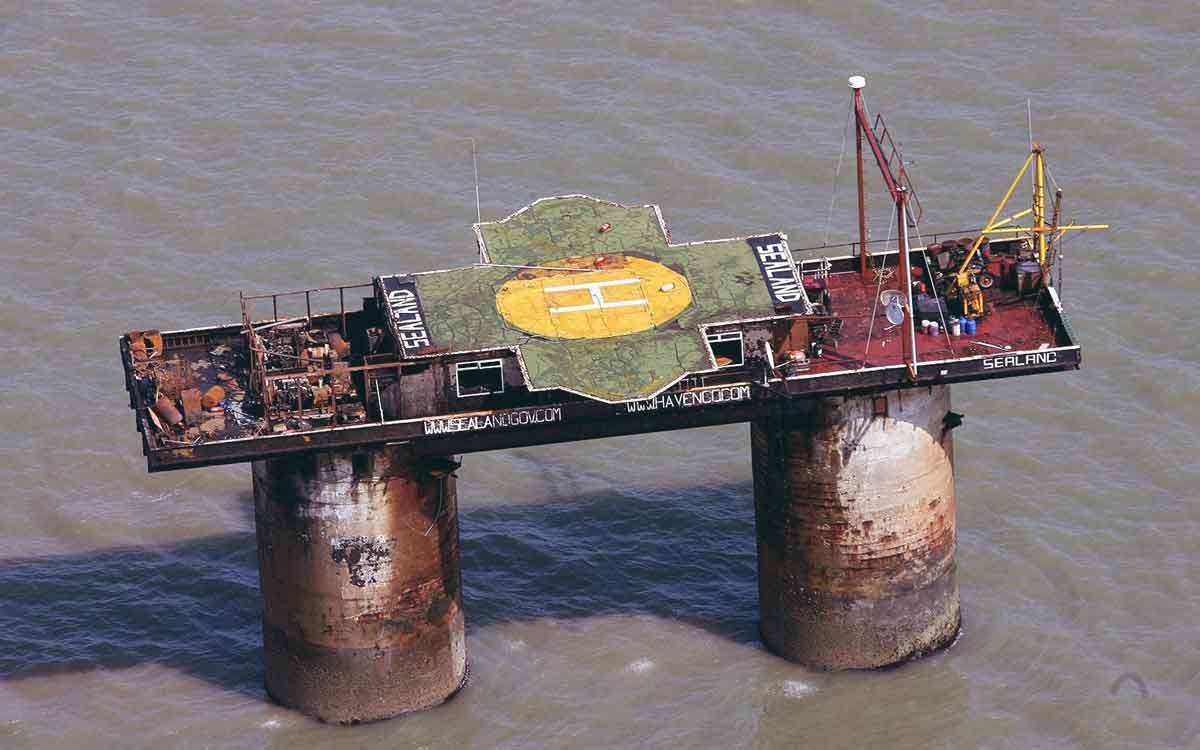 principality of sealand photo