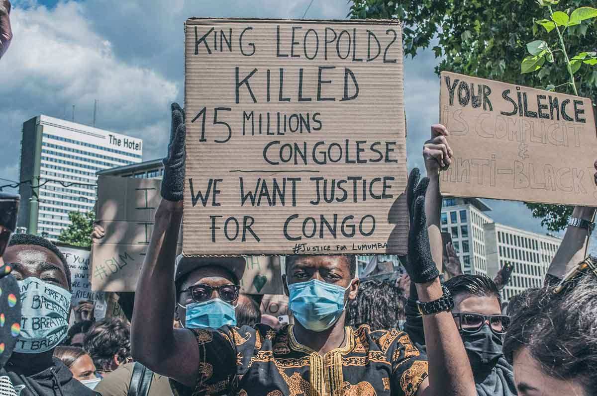 protest king leopold ii