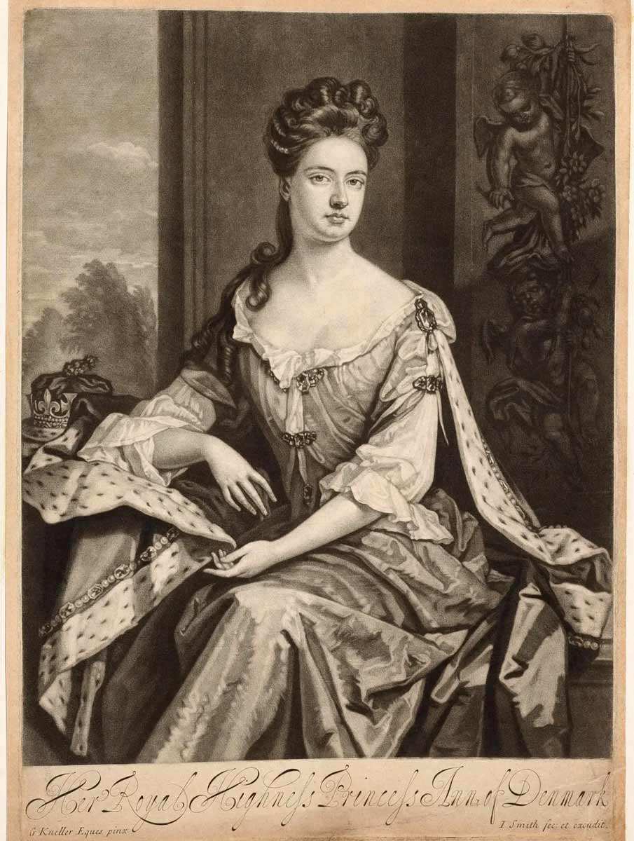 queen anne godfrey kneller