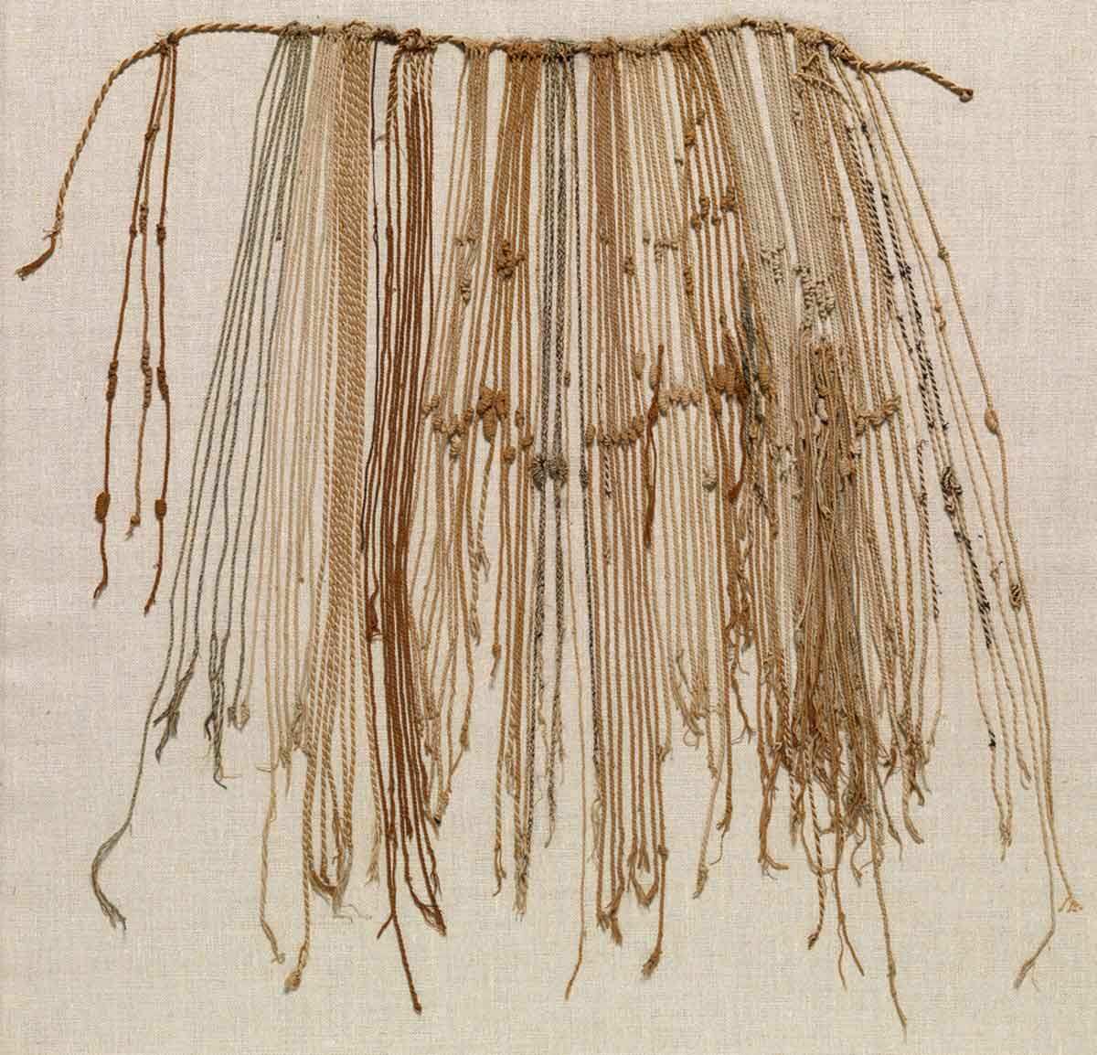 quipu khipu andes knot cord smithsonian photo