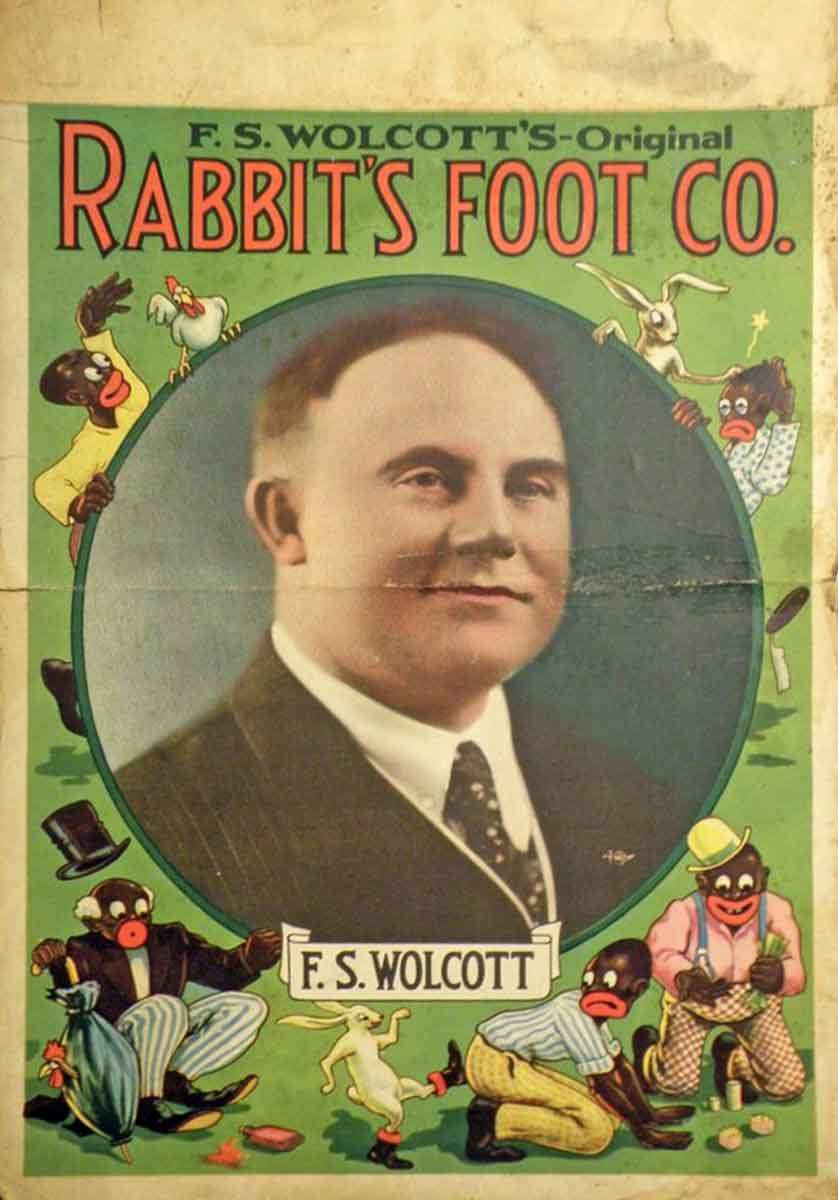 The Rabbit Foot Minstrels: the black Vaudeville/minstrel show through which a young Bessie Smith launched her career, Source: Wikimedia Commons