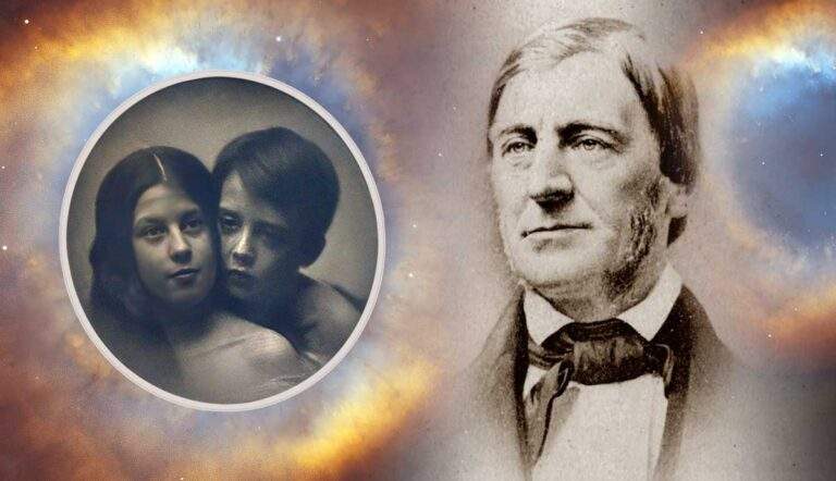 Ralph Waldo Emerson, documentary, give all to love