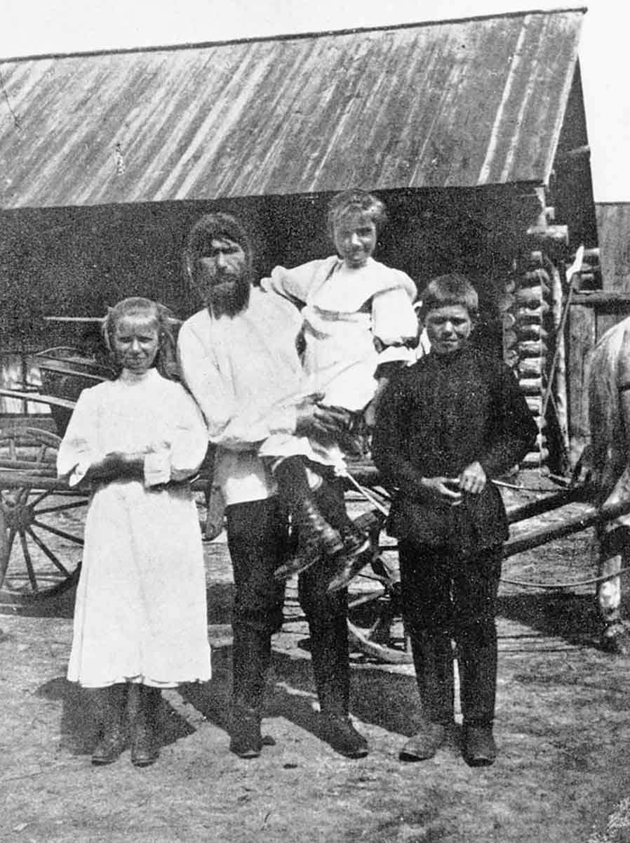 rasputin and children