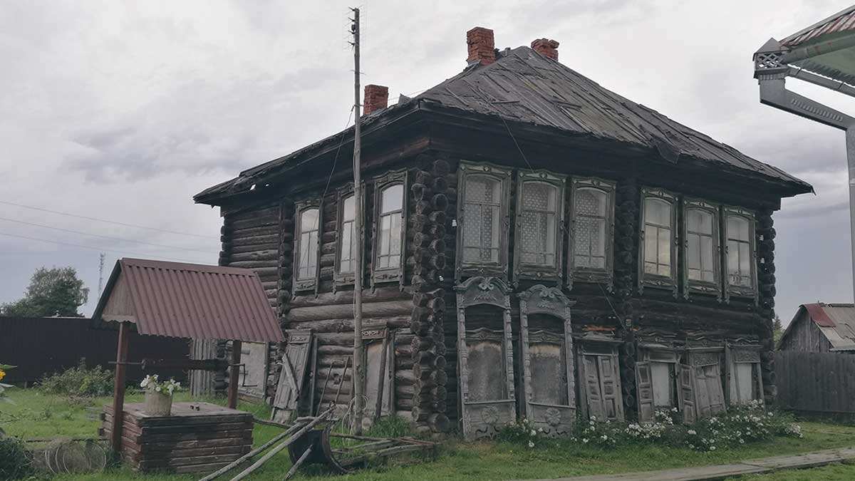 rasputin house prokovskoe