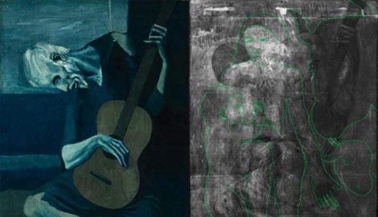 The Old Guitarist, 1903 by Pablo Picasso