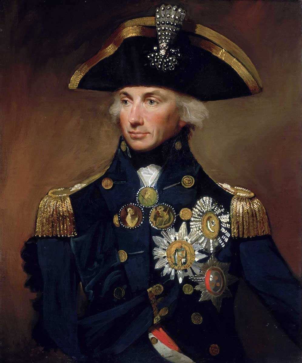 rear admiral horatio nelson 1799 lemuel francis abbot