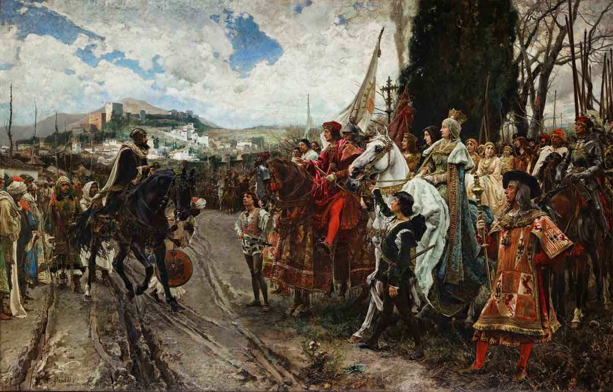 reconquista spain 1492