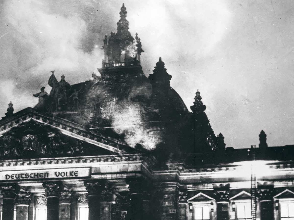 reichstags fire 1933