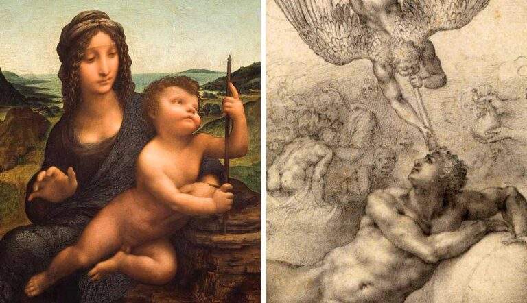 renaissance artists stealing ideas