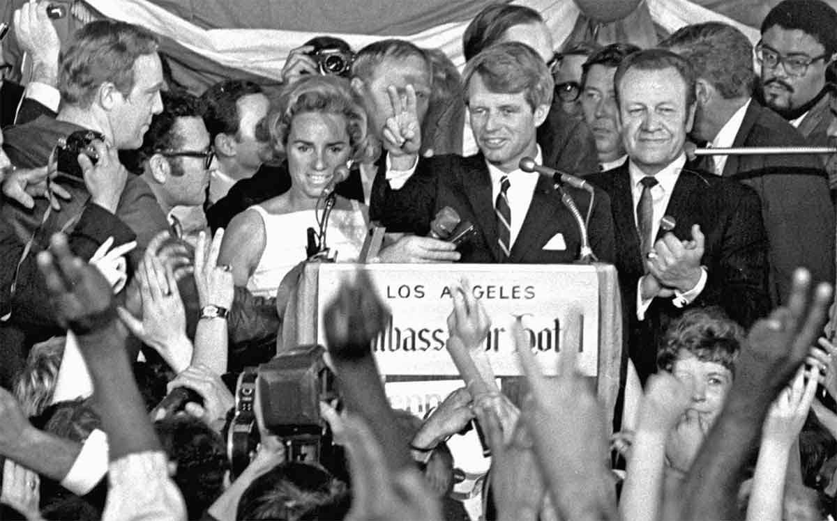 rfk speech ambassador hotel