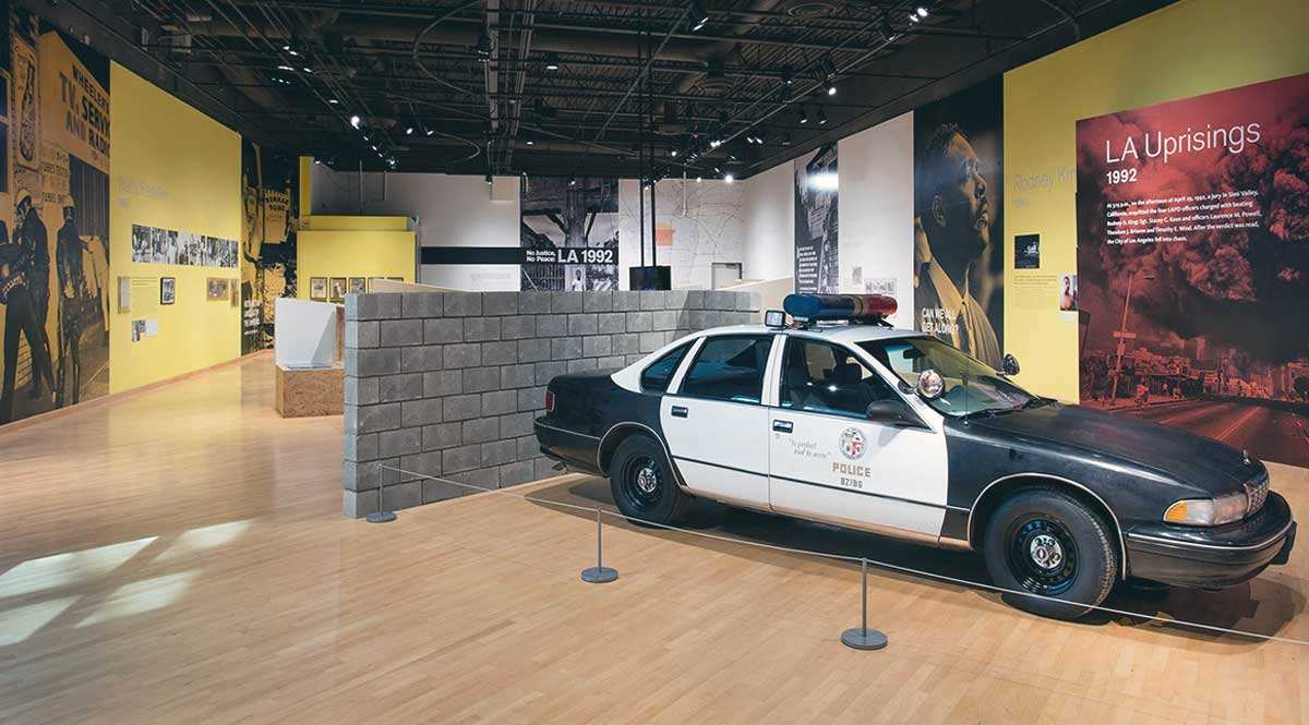 riots exhibition room