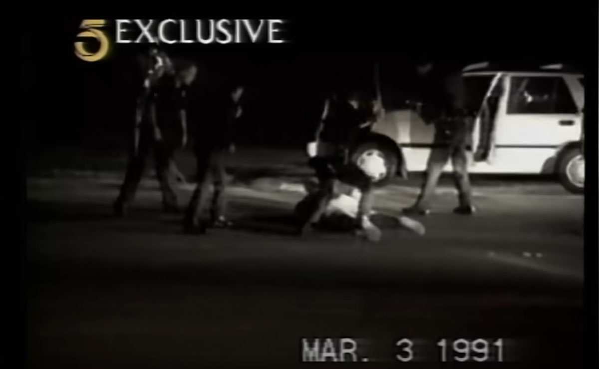 rodney king beating