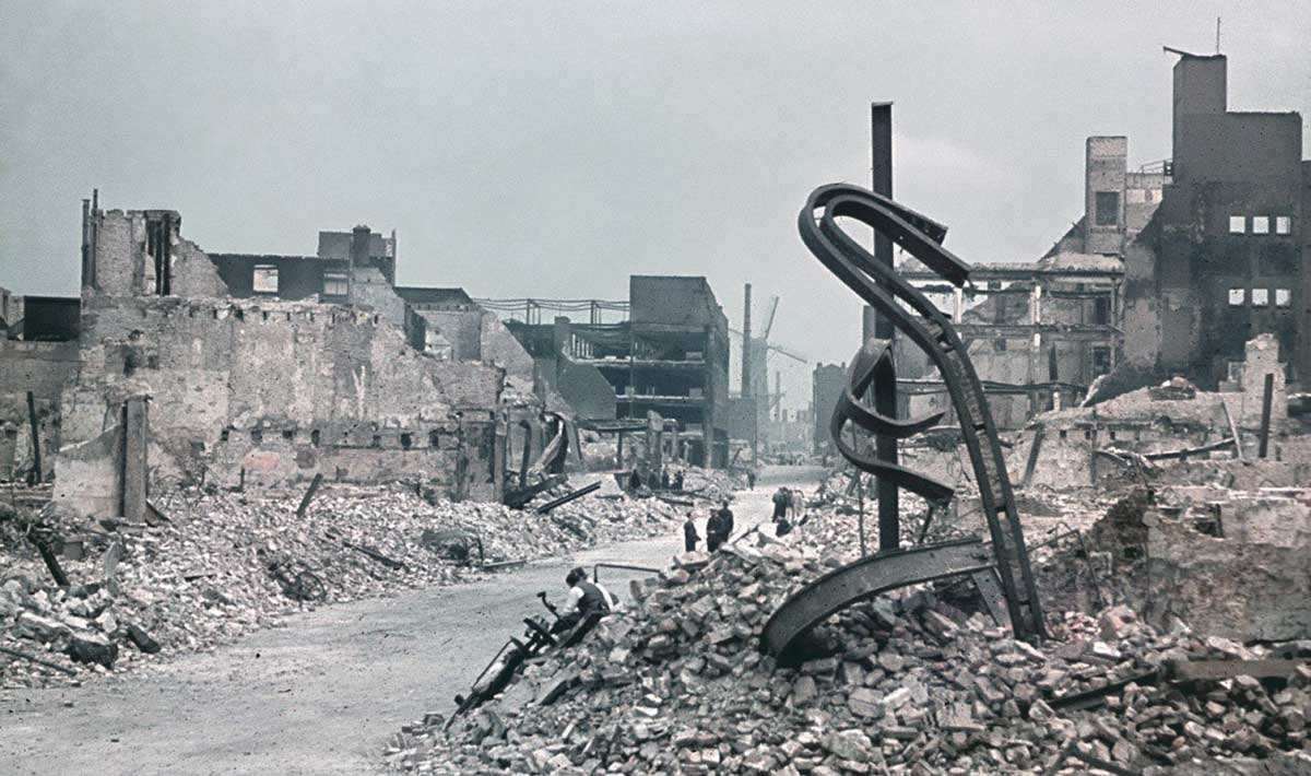 rotterdam destroyed 23 may 1940