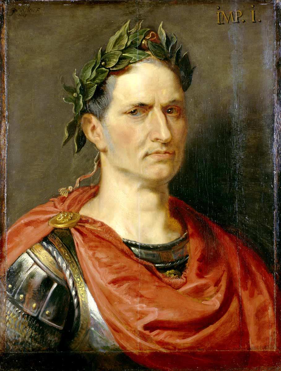 rubens julius caesar portrait