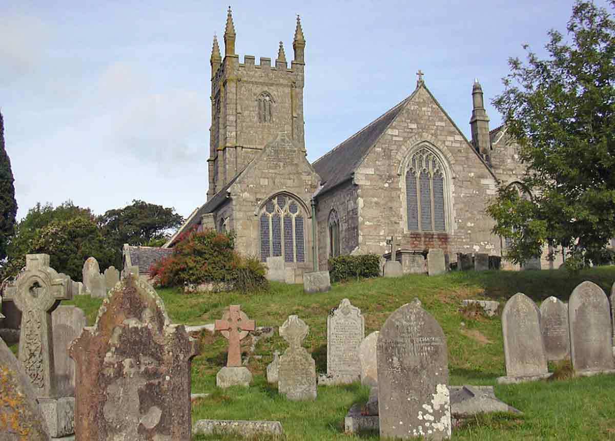 saint constantine church constantinec village kerrier cornwall