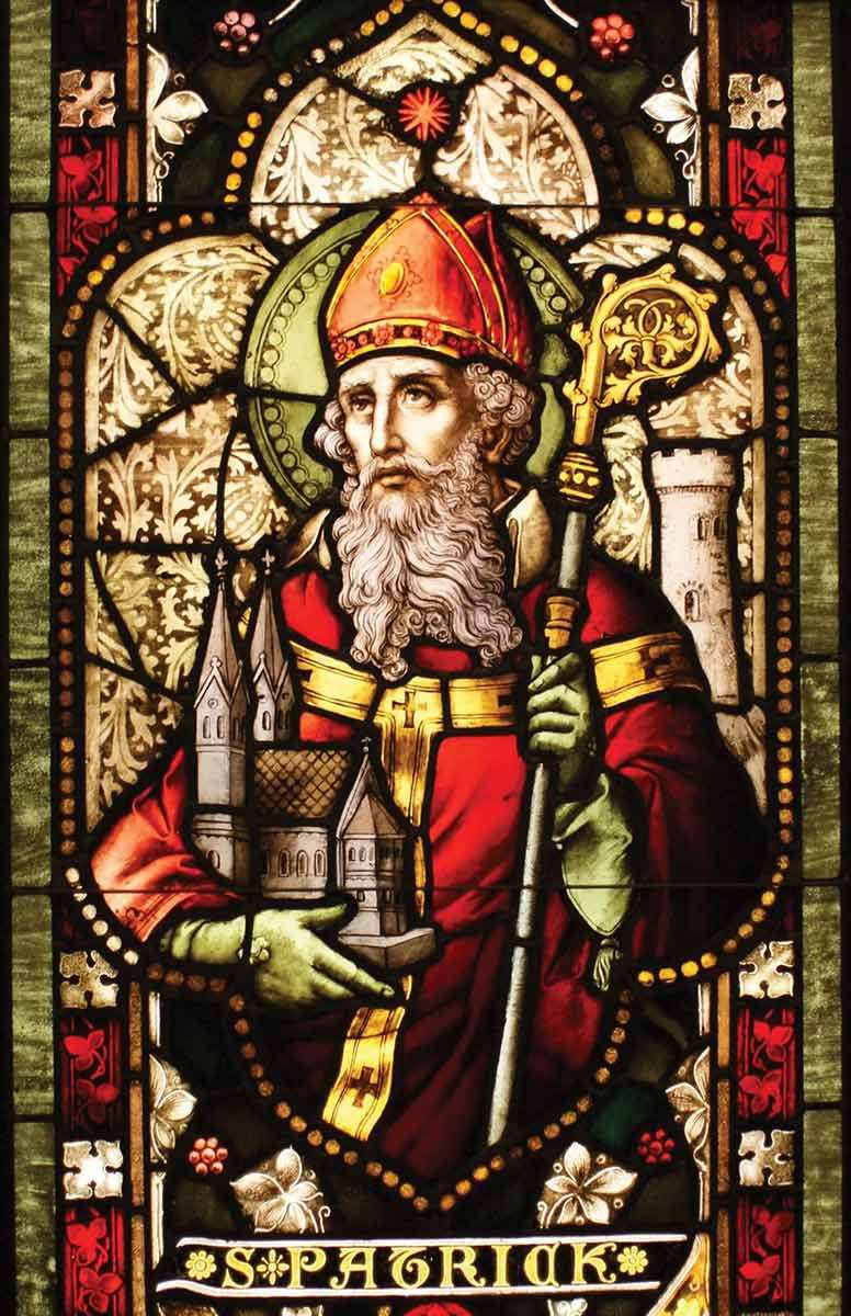 saint patrick window oakland california cathedral