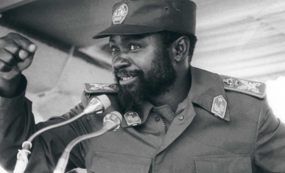 samora machel president mozambique