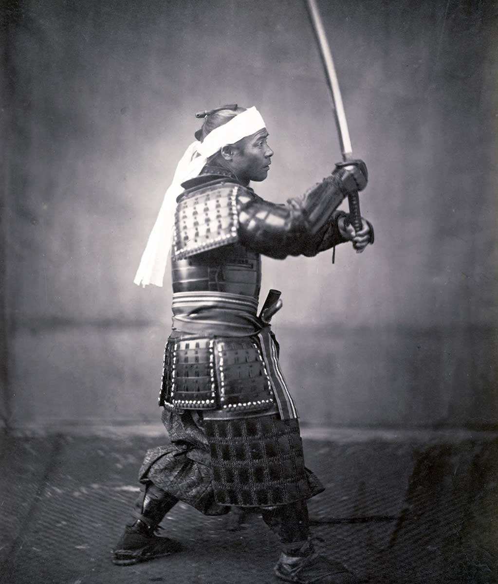 samurai sword photo