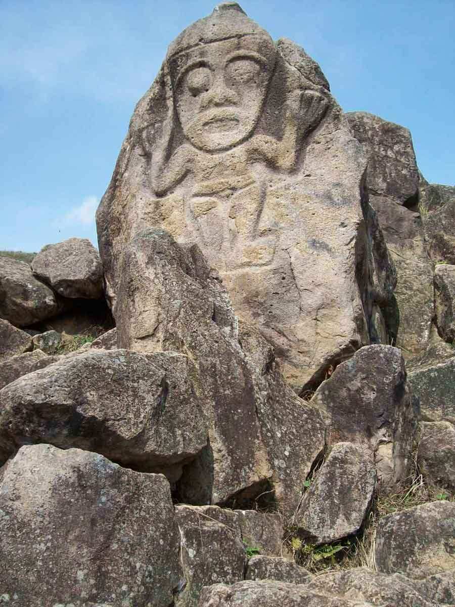 san agustin chaquira