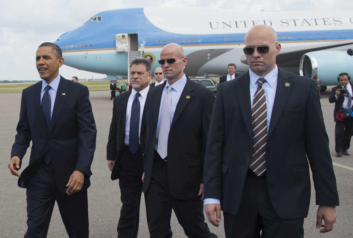 secret service obama