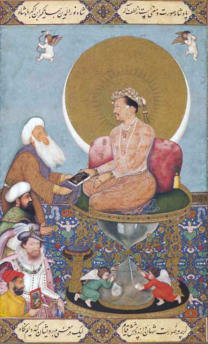 shah jahangir choses the sufi