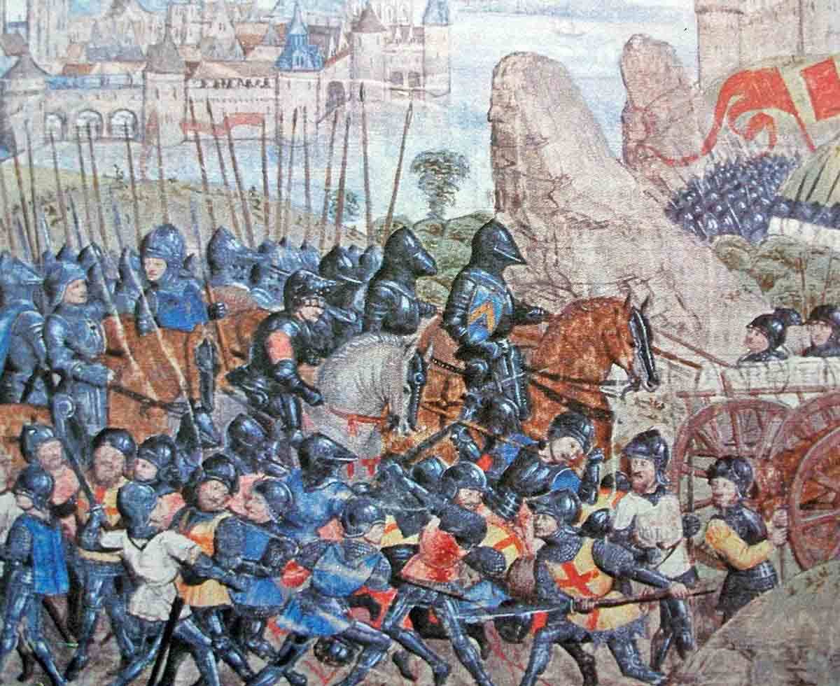 siege of calais