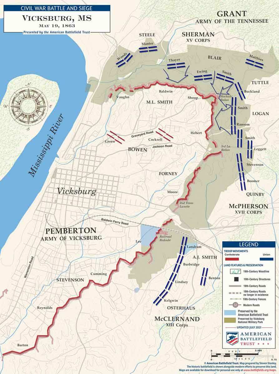 siege vicksburg may 1863