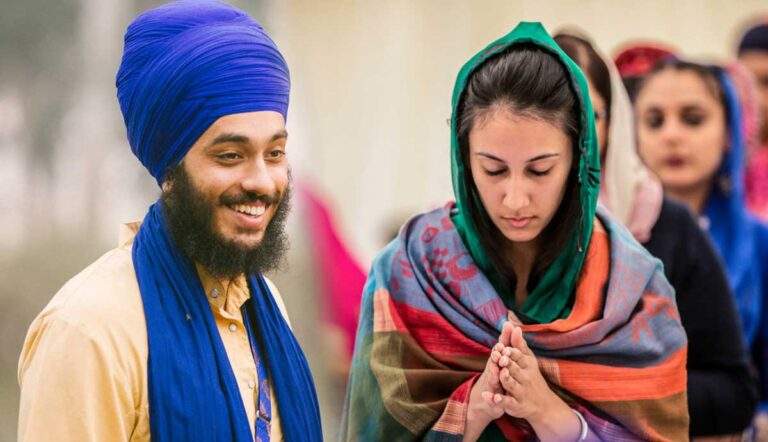 sikhs named singh kaur