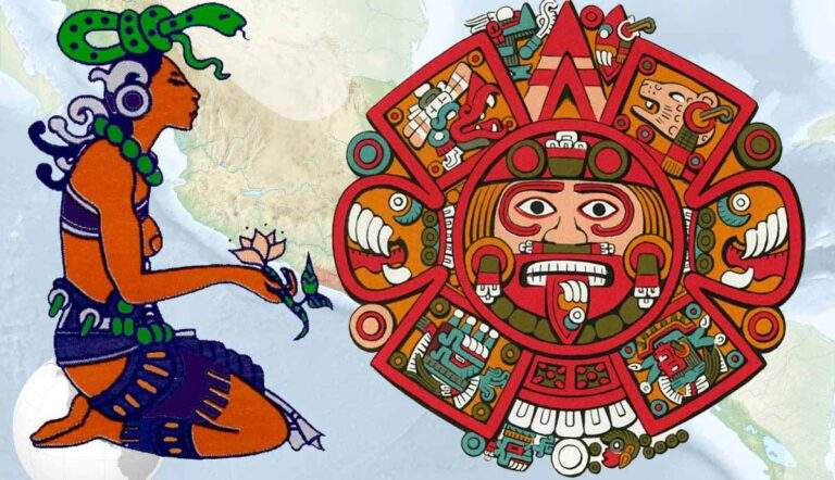 Similarities between Mayan and Aztec gods and goddesses