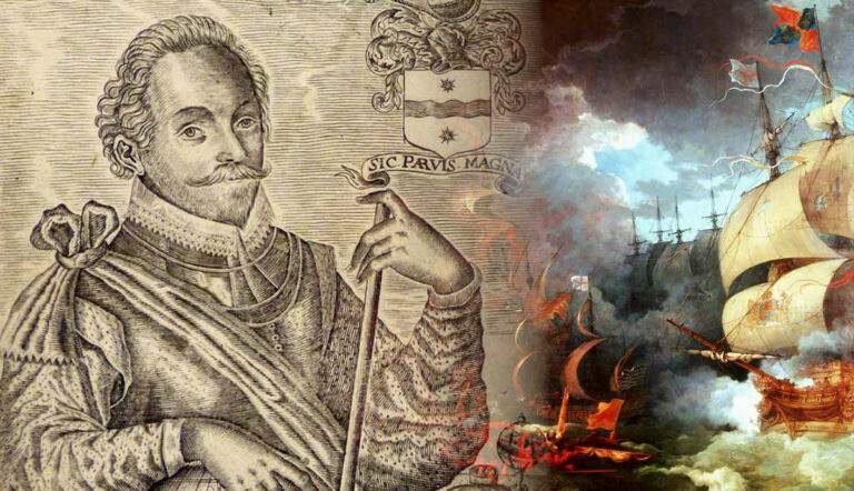 sir francis drake facts