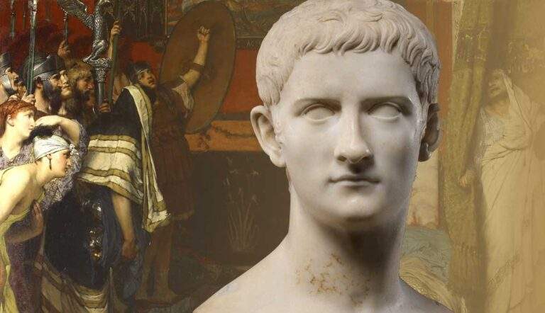 sources of emperor caligula reign