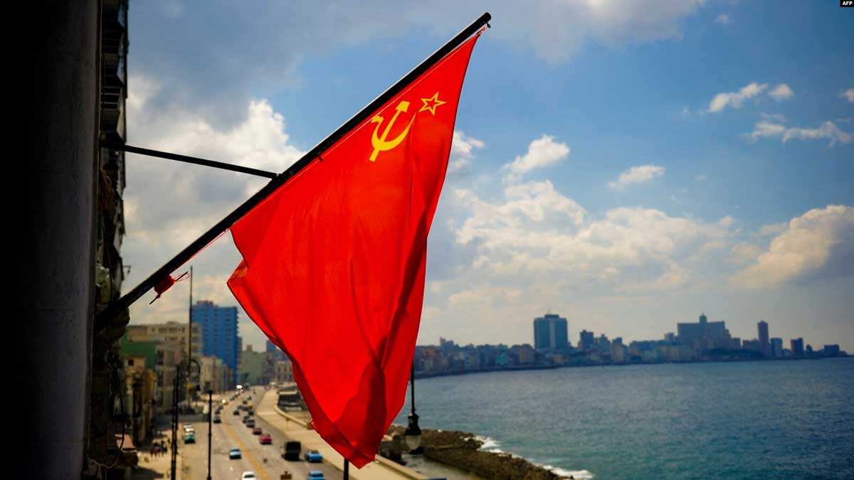 soviet flag cuba