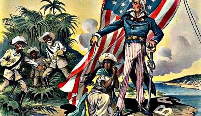 spanish american war illustration