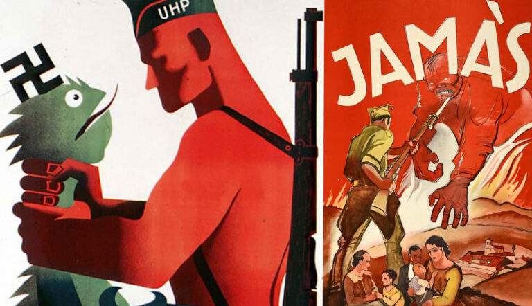 spanish civil war propaganda posters