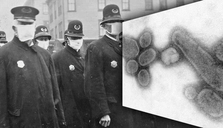 spanish influenza first global pandemic modern