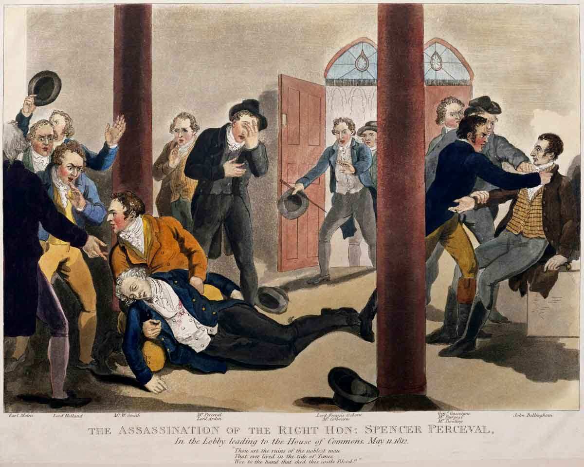 spencer perceval assassination john heaviside clark