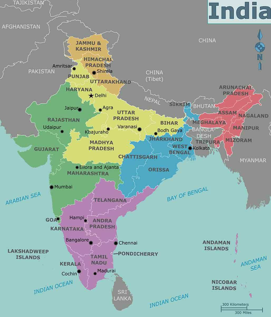 states of india