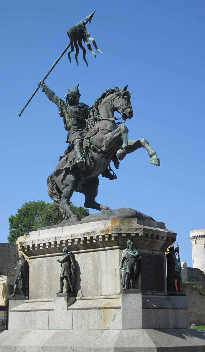 statue william i france