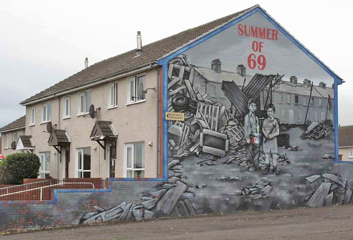 summer 69 mural belfast things to do northern ireland