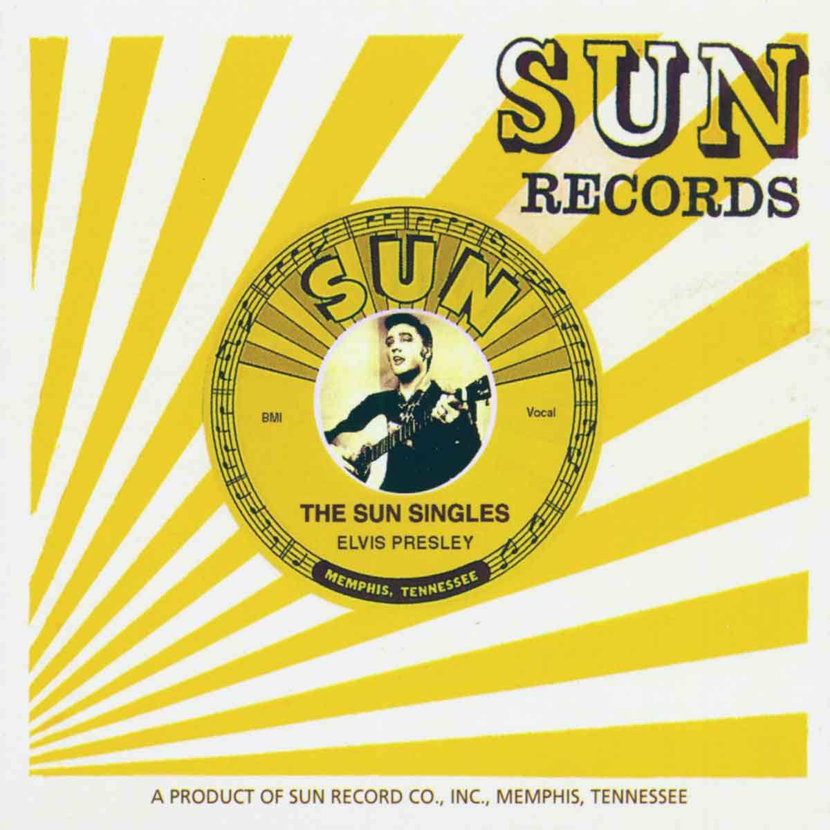 sun records elvis presley