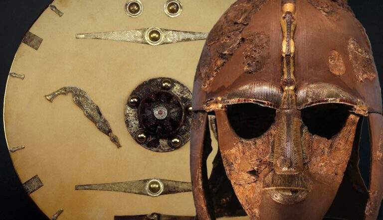 sutton hoo discoveries