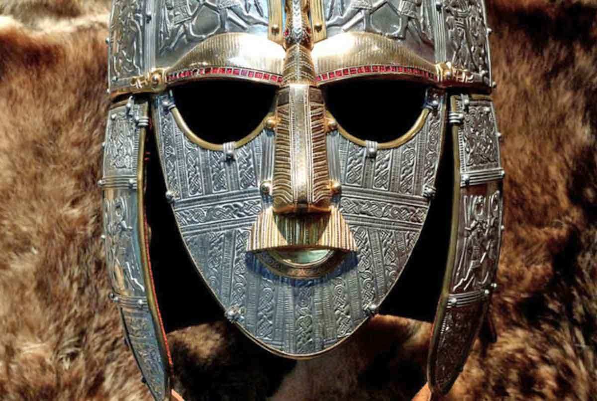 sutton hoo helmet reconstruction