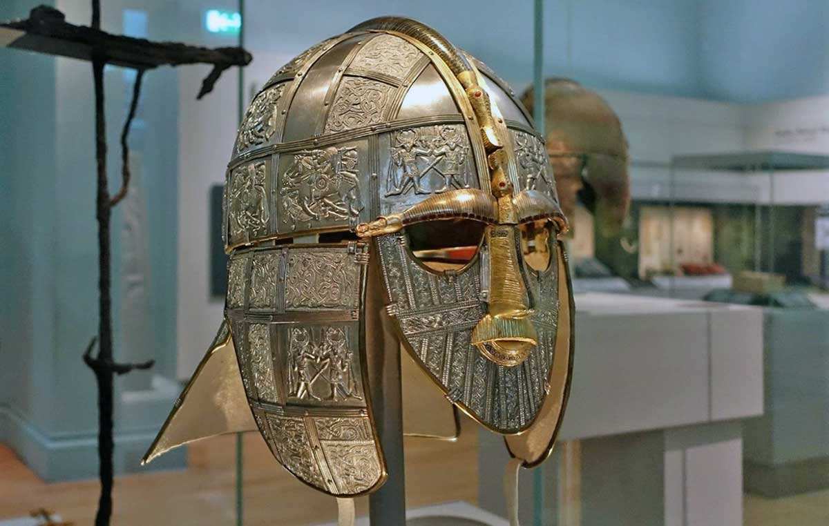 sutton hoo helmet reconstruction