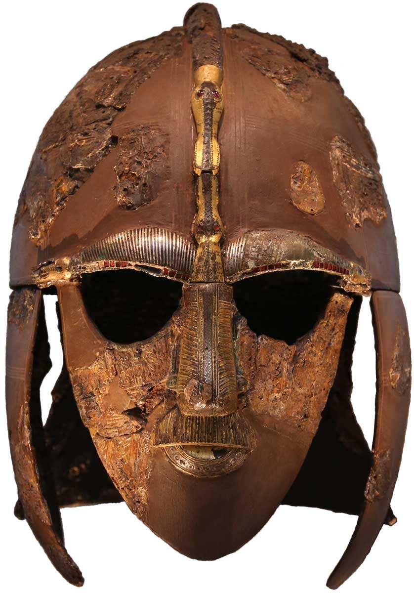 sutton hoo helmet