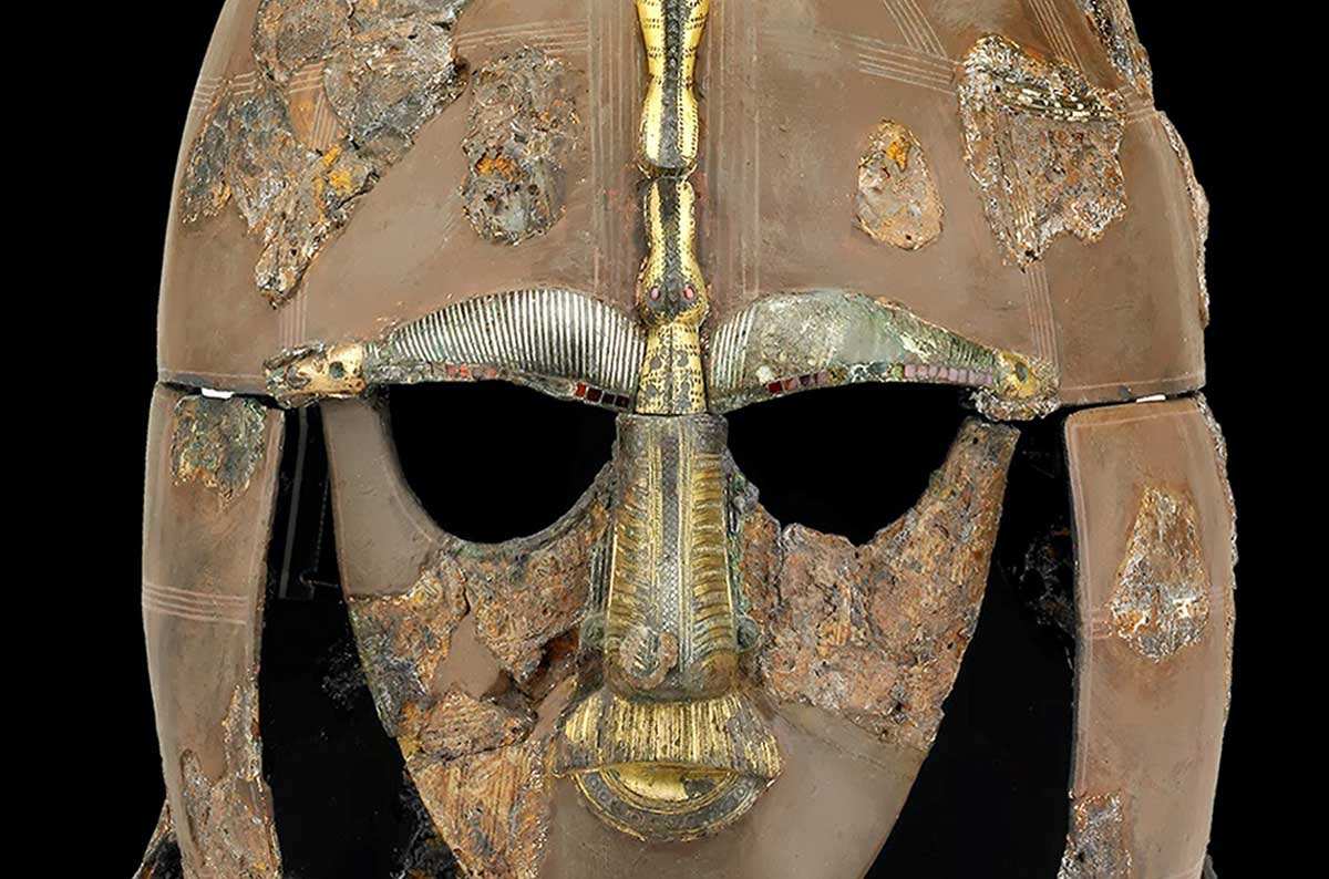 sutton hoo helmet