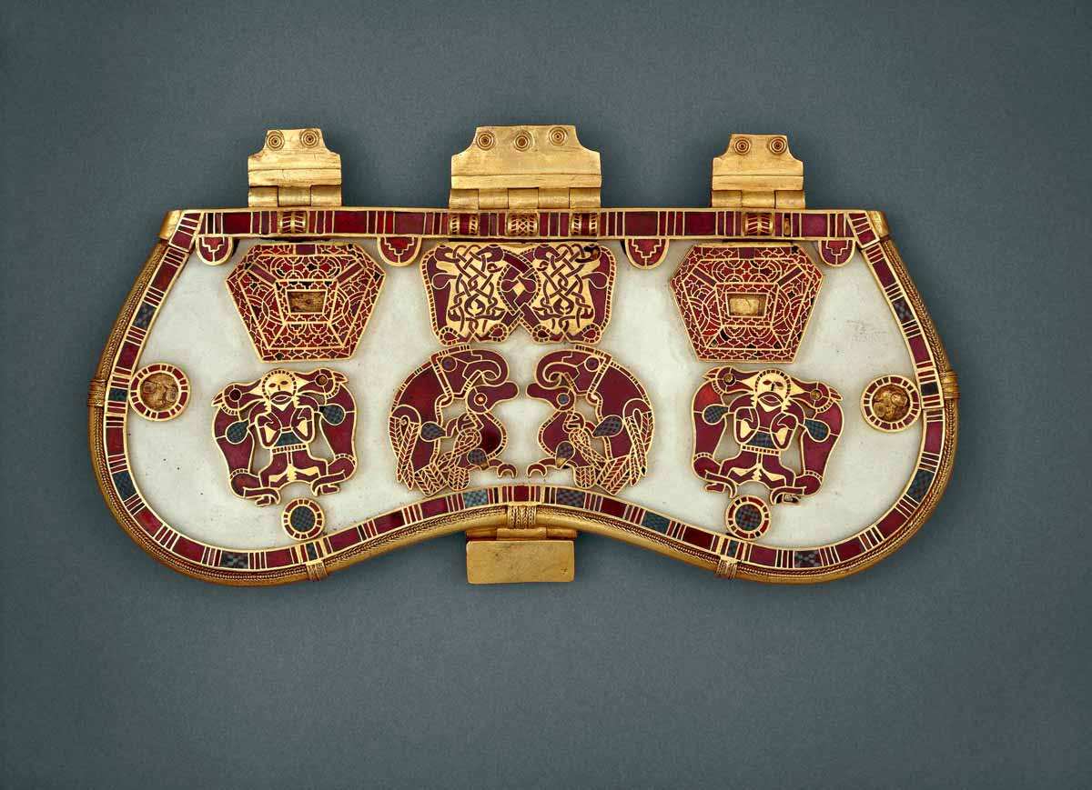 sutton hoo purse lid