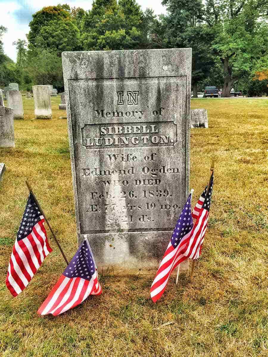 sybil-luddington-grave